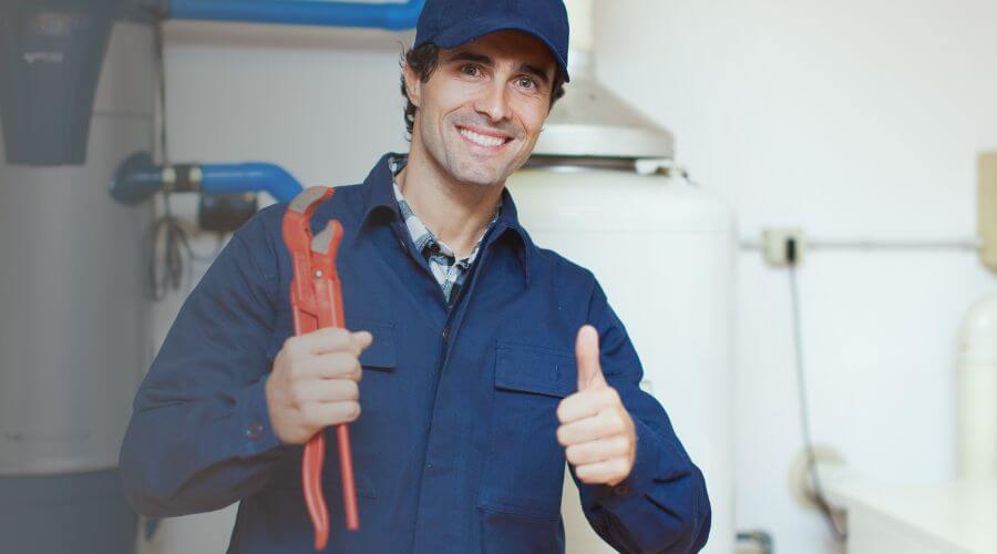 Expert burst pipe repair services in Alto Pass, IL